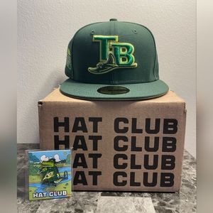 Hatclub Exclusive Crocodile Pack Tamba Bay Devil Rays Size 7 1/8
